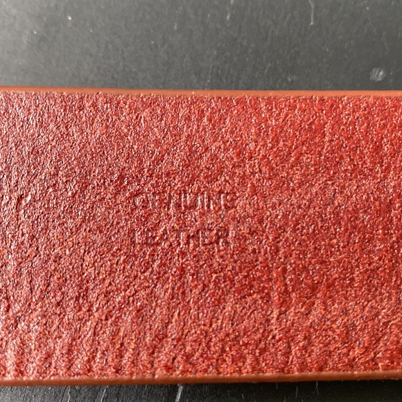 Talbots Leather Belt 42 3/4" length - Picture 6 of 6